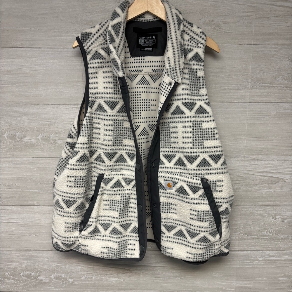 * | Carhartt | fleece vest. Size 2XL.